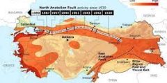 ما هي المدن الآمنة من الزلازل في تركيا
