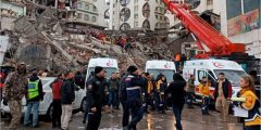 هل حصل زلزال اليوم في تركيا